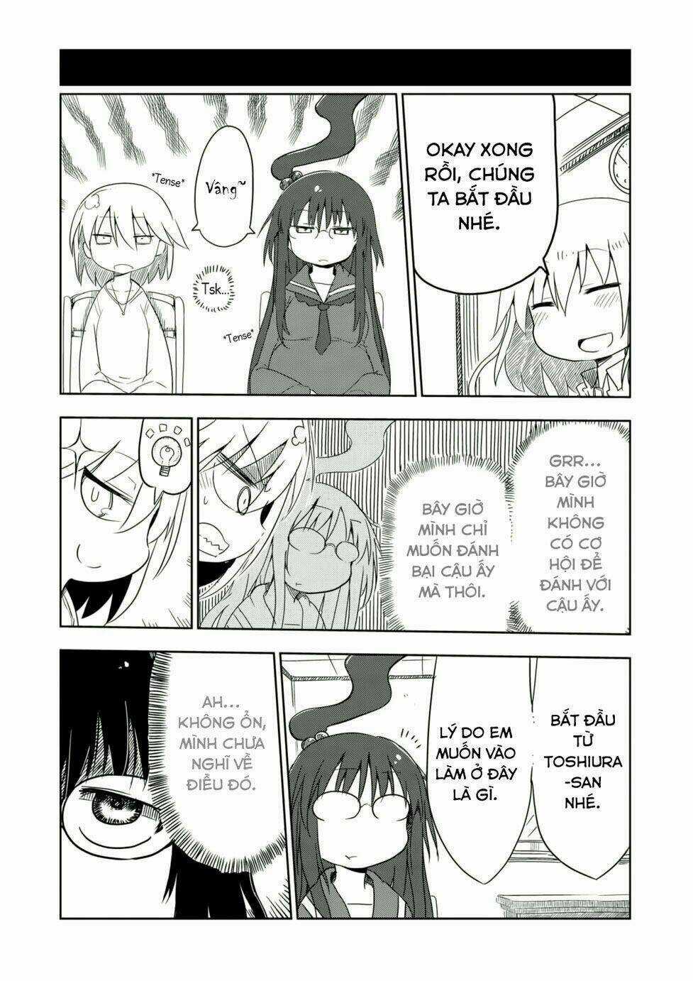 Metsuko ni Yoroshiku Chapter 3 trang 9