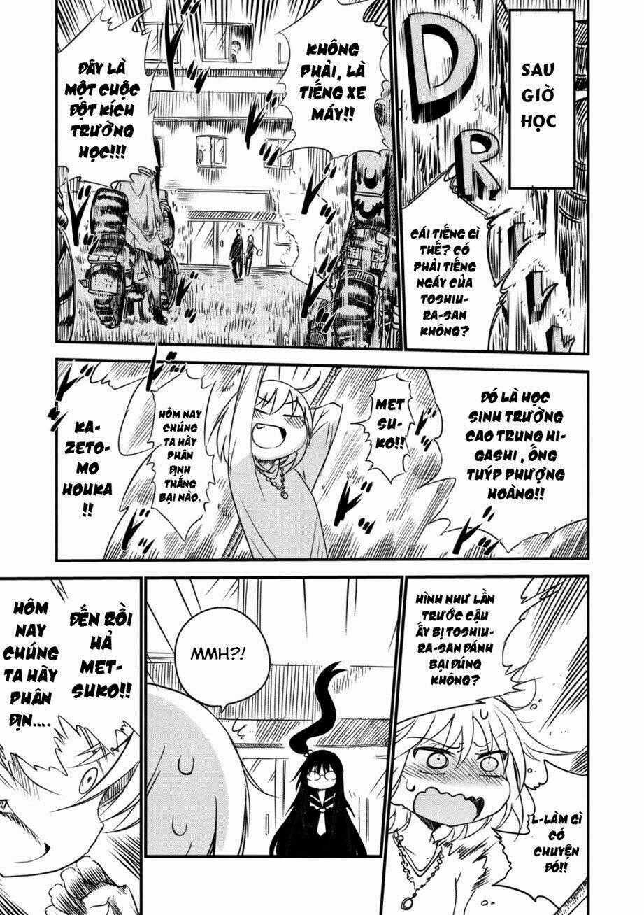 Metsuko ni Yoroshiku Chapter 4 trang 10