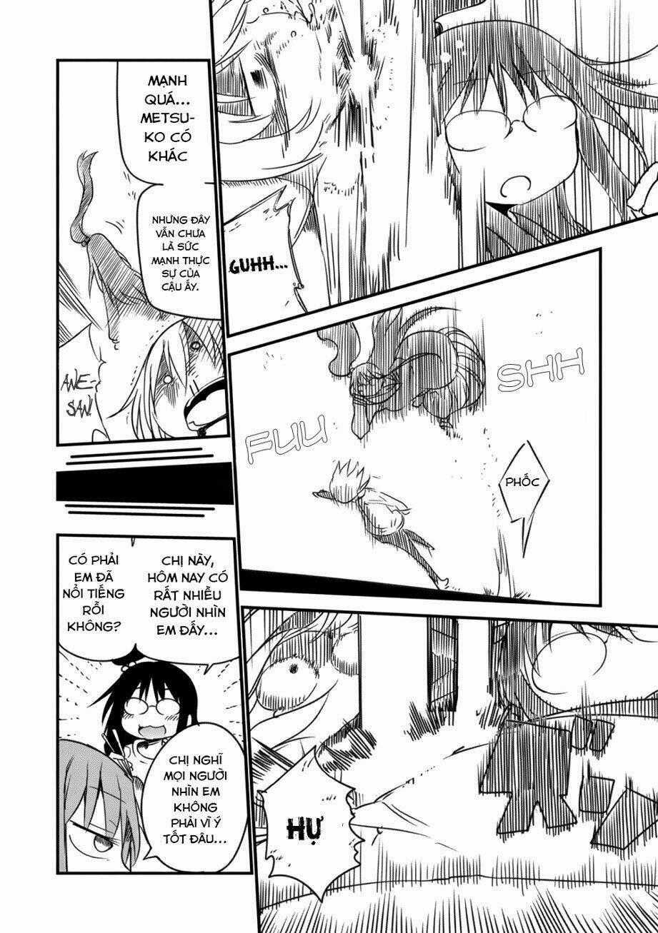 Metsuko ni Yoroshiku Chapter 4 trang 11