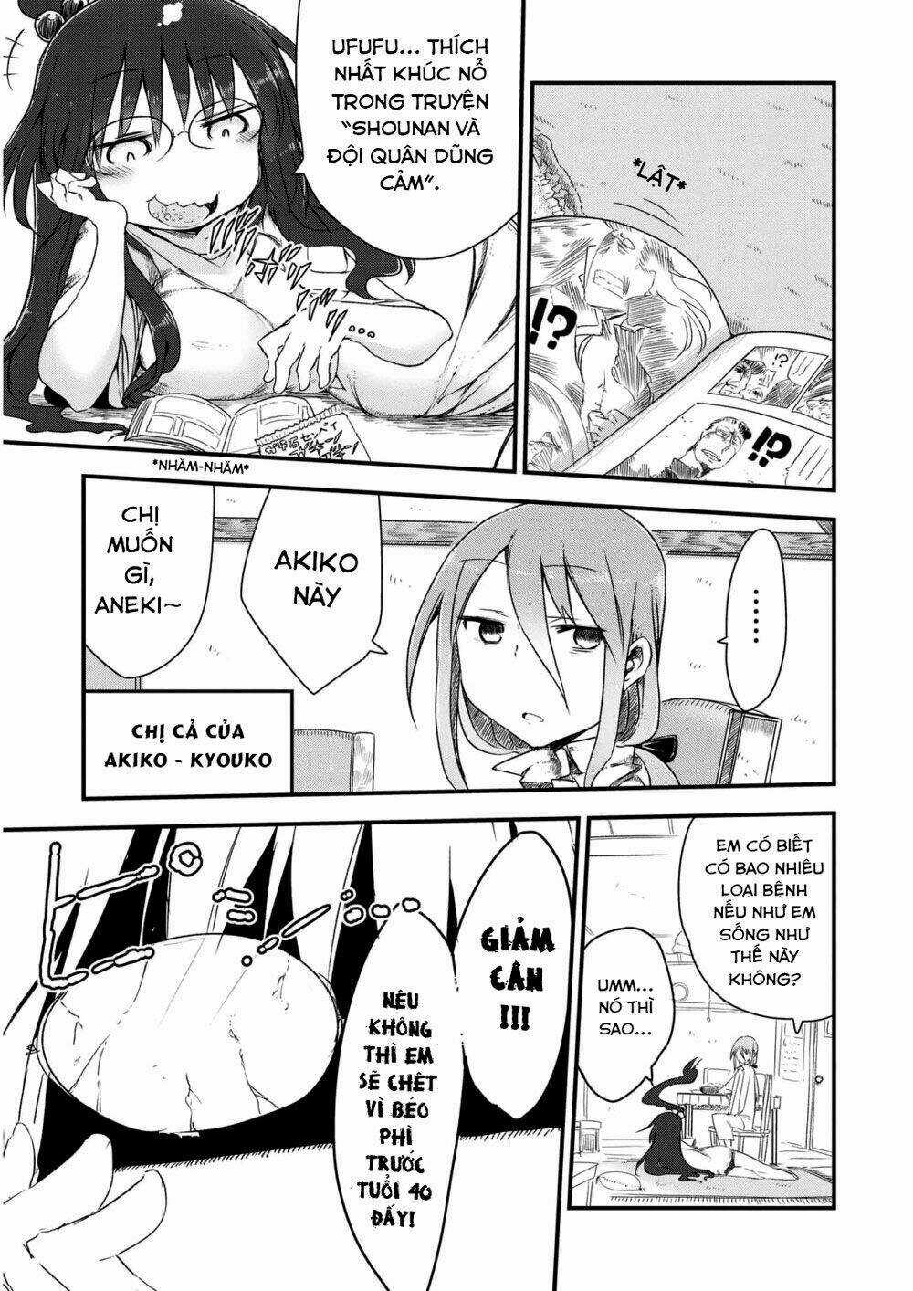 Metsuko ni Yoroshiku Chapter 4 trang 2