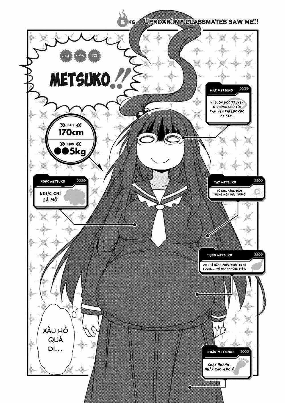 Metsuko ni Yoroshiku Chapter 4 trang 3