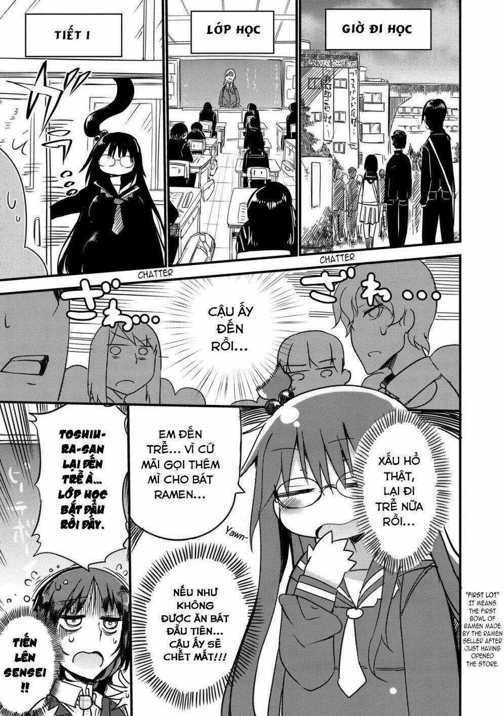 Metsuko ni Yoroshiku Chapter 4 trang 4