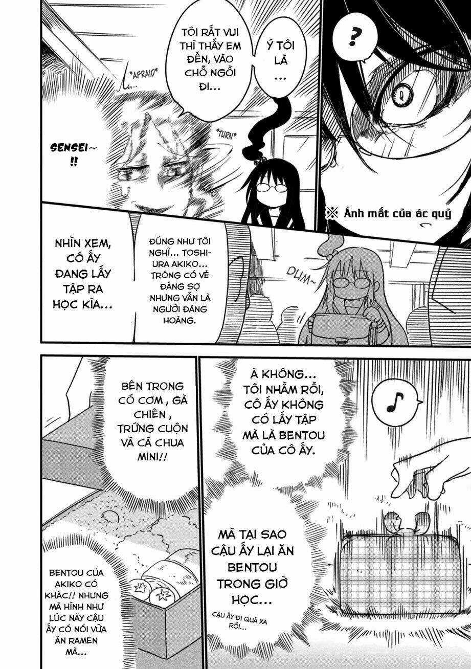 Metsuko ni Yoroshiku Chapter 4 trang 5