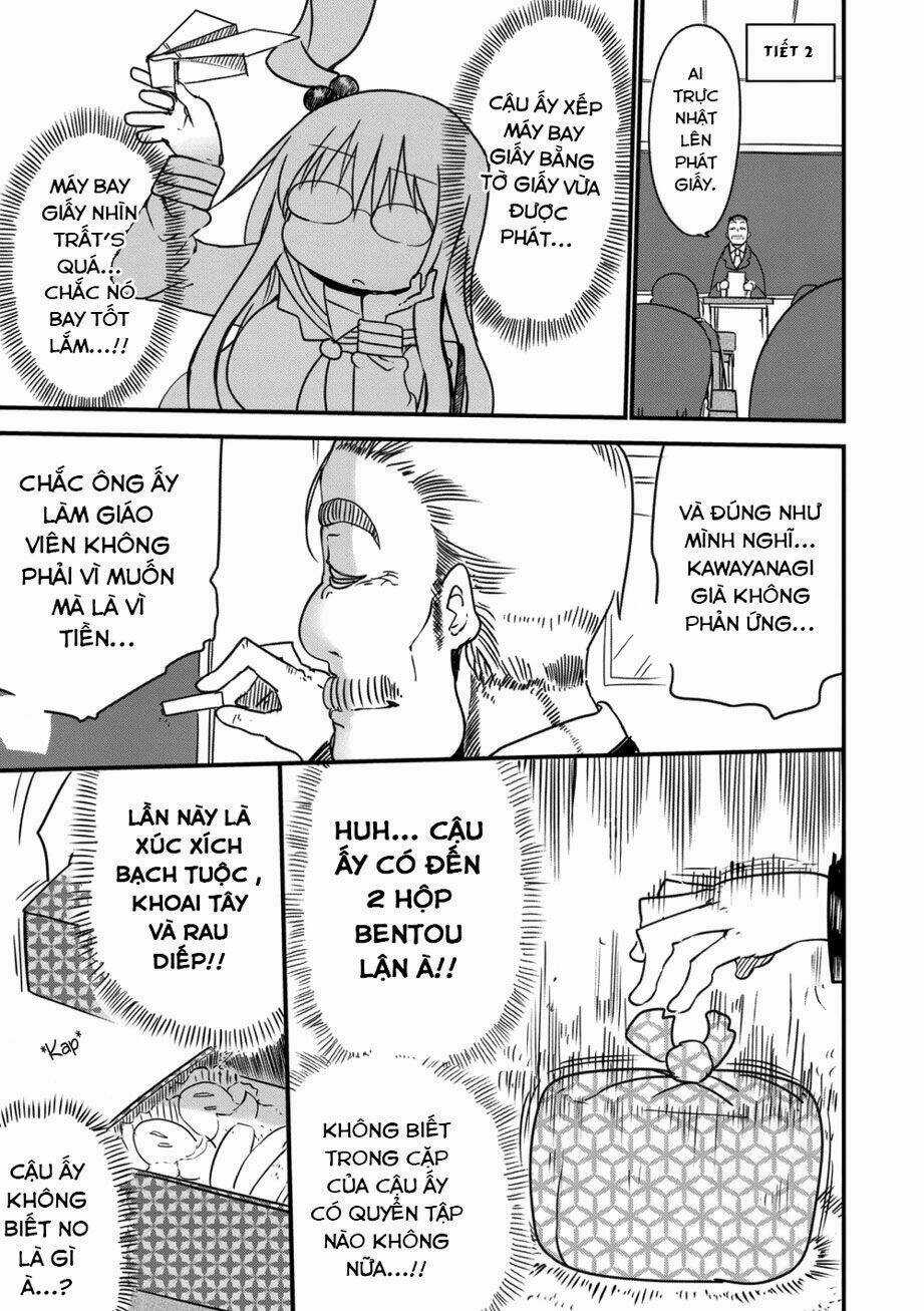 Metsuko ni Yoroshiku Chapter 4 trang 6