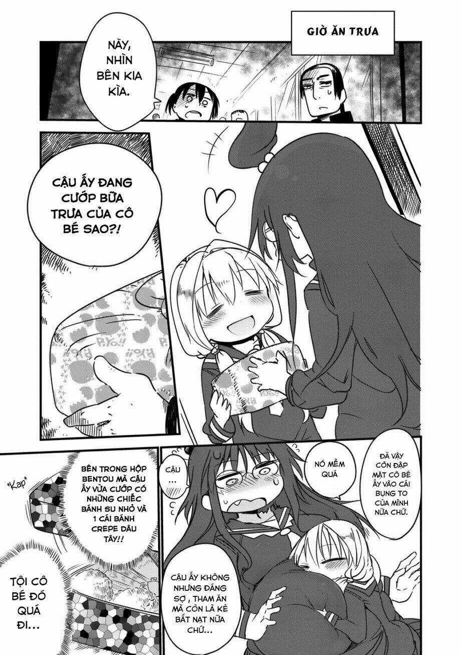 Metsuko ni Yoroshiku Chapter 4 trang 8