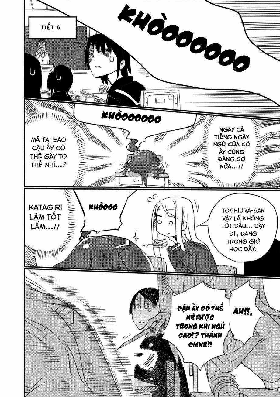 Metsuko ni Yoroshiku Chapter 4 trang 9