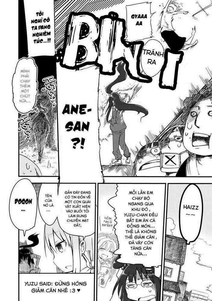 Metsuko ni Yoroshiku Chapter 5 trang 11