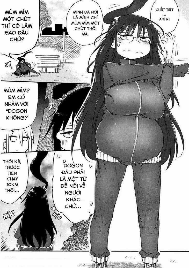 Metsuko ni Yoroshiku Chapter 5 trang 4