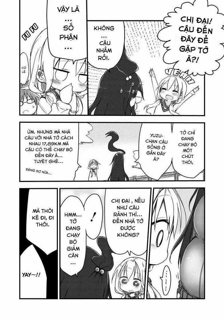 Metsuko ni Yoroshiku Chapter 5 trang 7