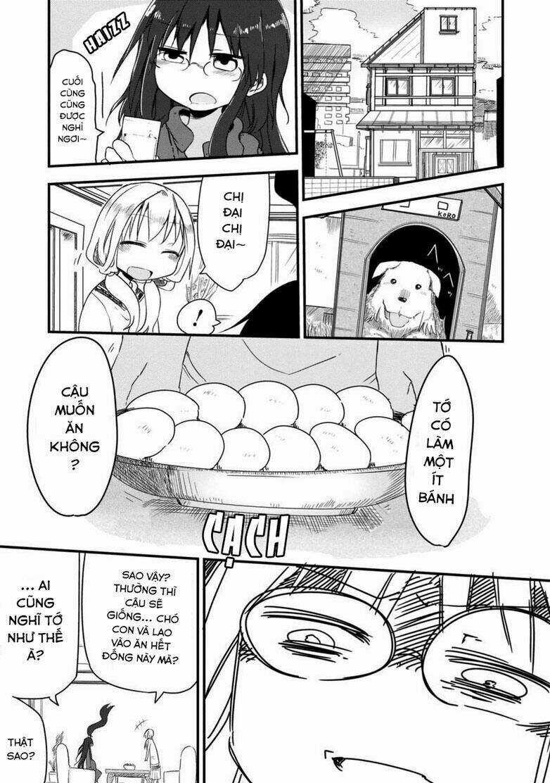 Metsuko ni Yoroshiku Chapter 5 trang 8