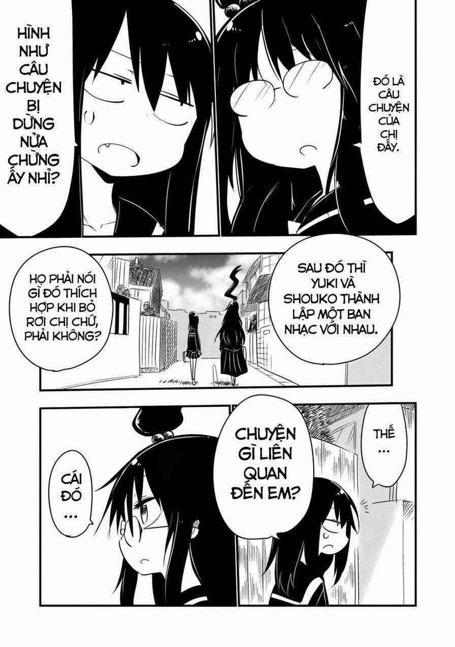 Metsuko ni Yoroshiku Chapter 6 trang 10