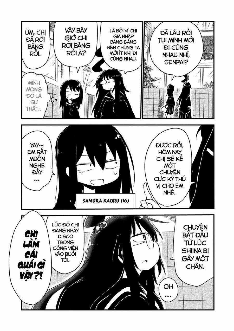 Metsuko ni Yoroshiku Chapter 6 trang 2