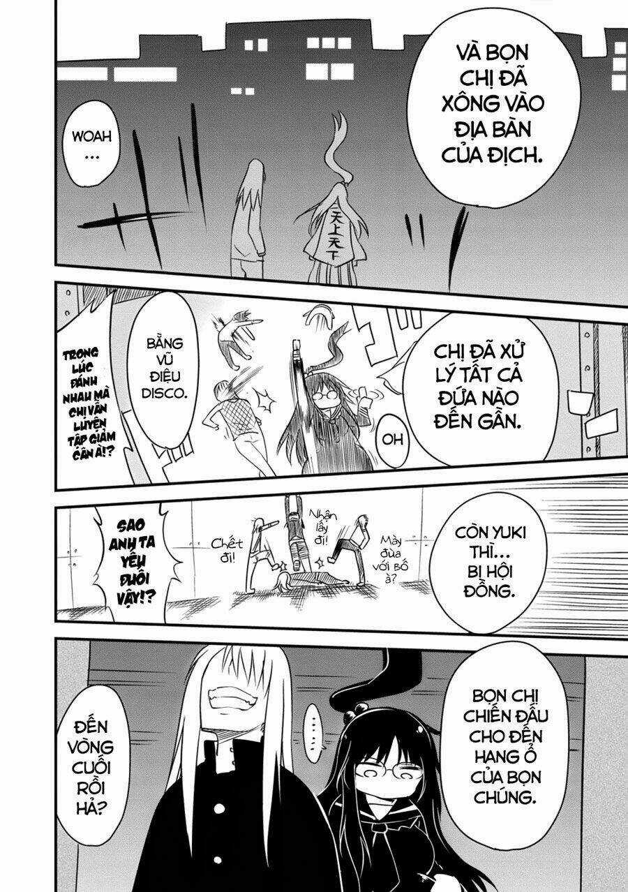 Metsuko ni Yoroshiku Chapter 6 trang 7