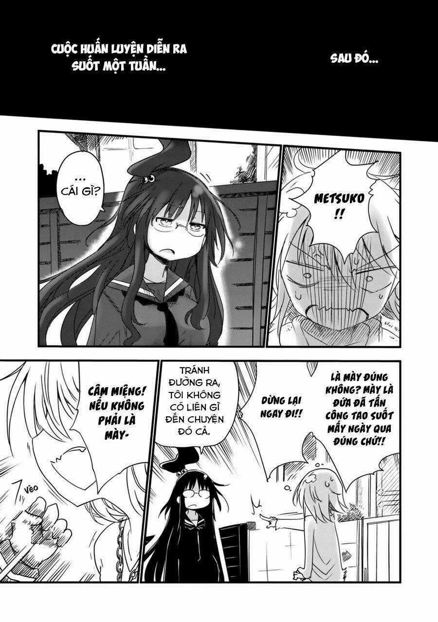 Metsuko ni Yoroshiku Chapter 7 trang 10