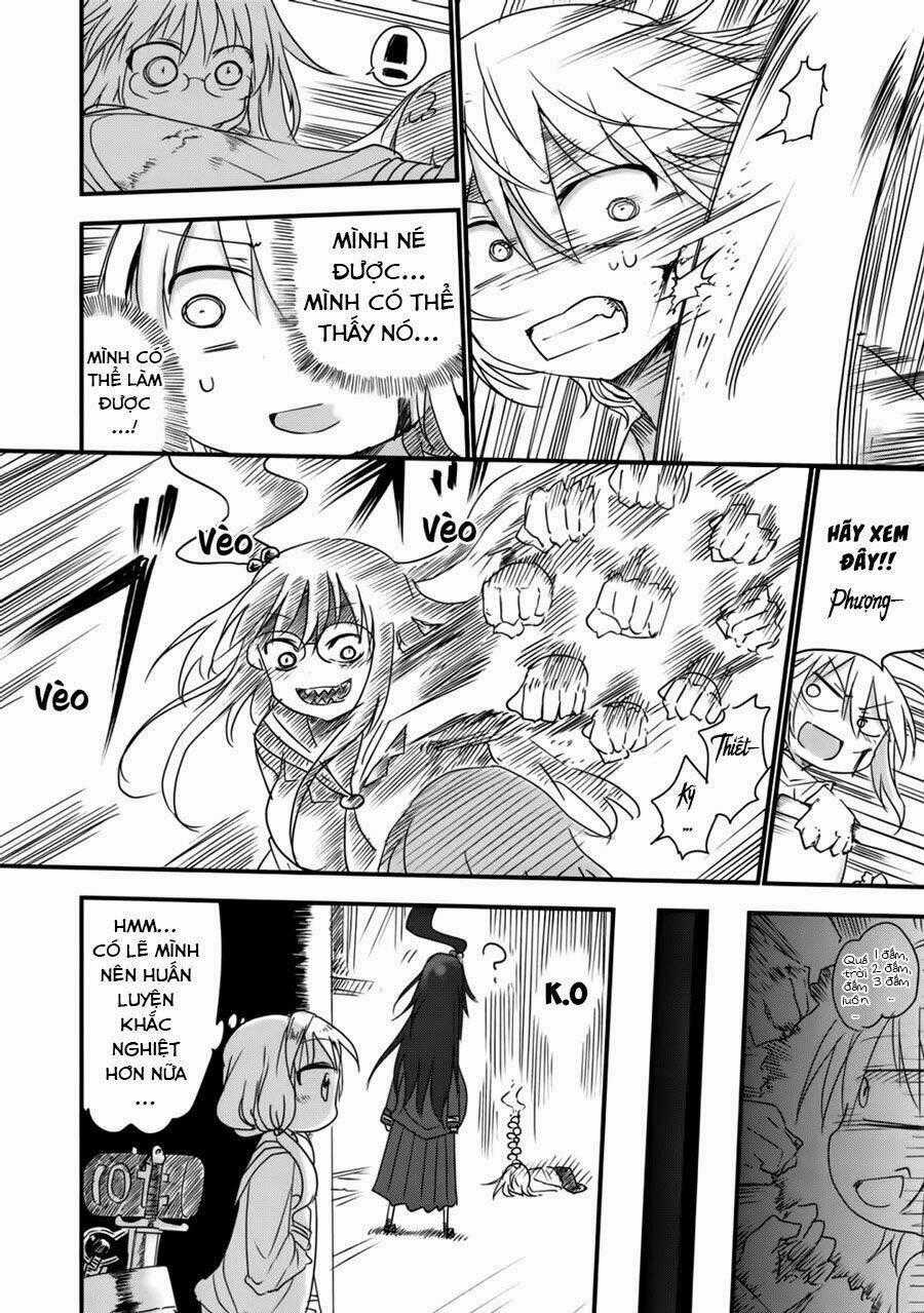 Metsuko ni Yoroshiku Chapter 7 trang 11