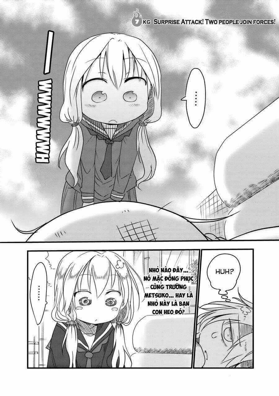 Metsuko ni Yoroshiku Chapter 7 trang 3