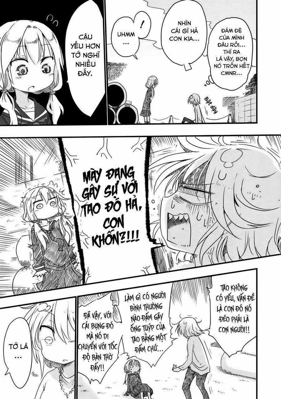 Metsuko ni Yoroshiku Chapter 7 trang 4