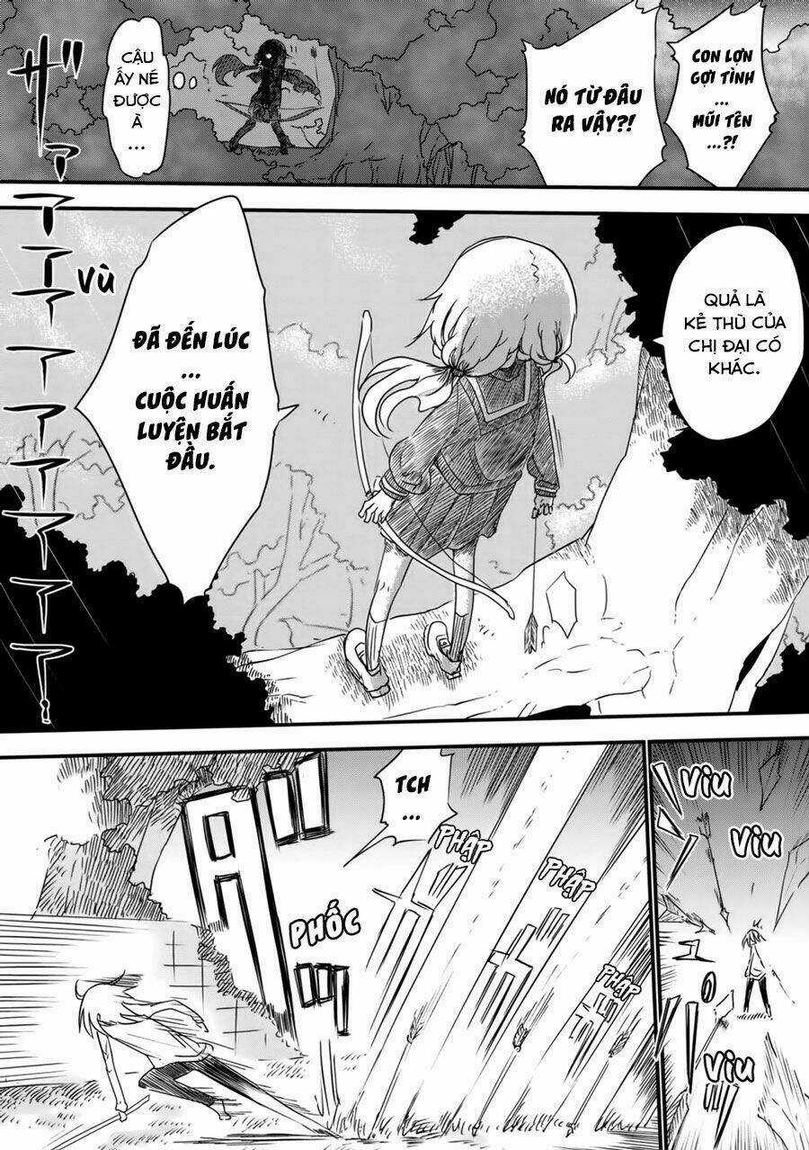 Metsuko ni Yoroshiku Chapter 7 trang 7