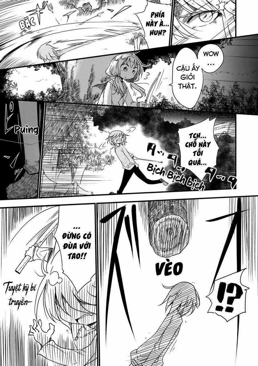 Metsuko ni Yoroshiku Chapter 7 trang 8