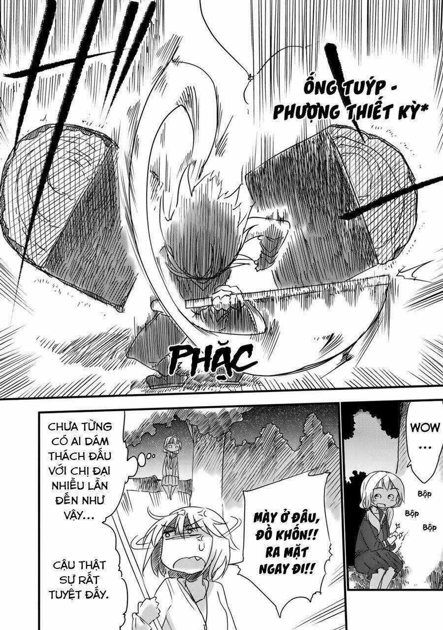 Metsuko ni Yoroshiku Chapter 7 trang 9