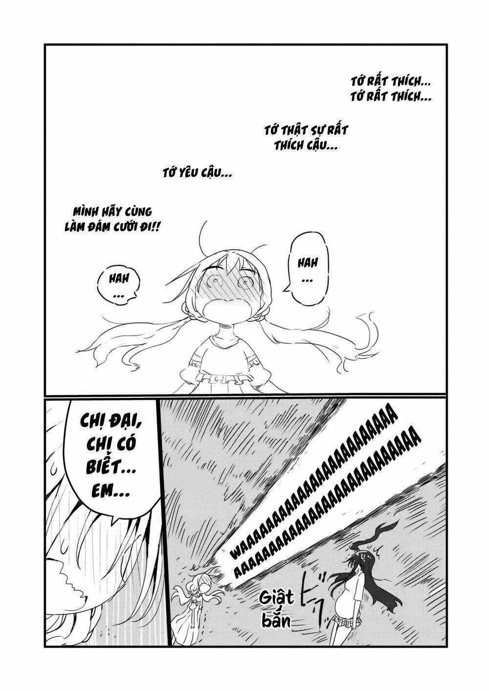 Metsuko ni Yoroshiku Chapter 8 trang 10