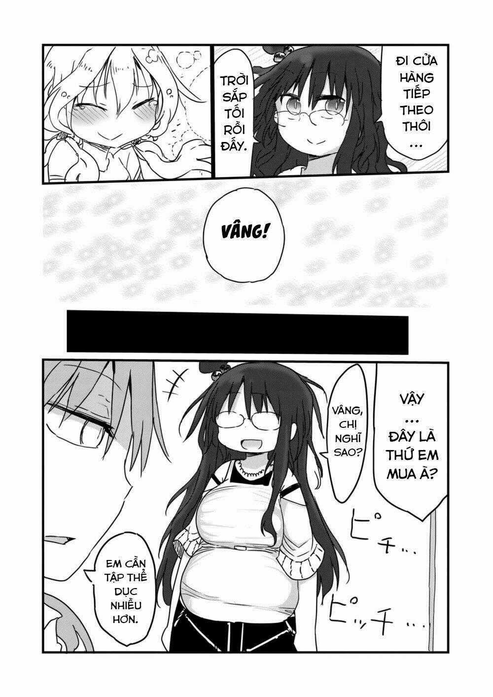 Metsuko ni Yoroshiku Chapter 8 trang 11