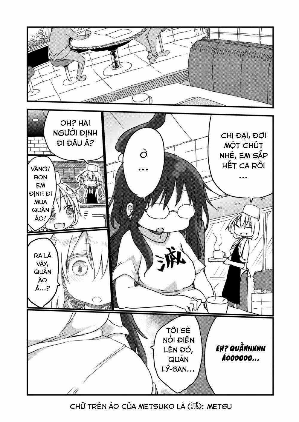 Metsuko ni Yoroshiku Chapter 8 trang 2