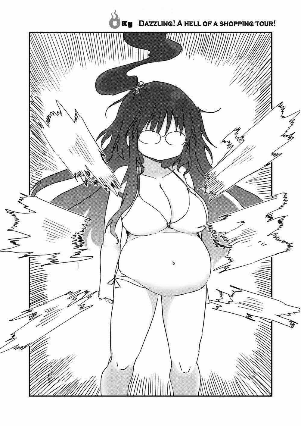 Metsuko ni Yoroshiku Chapter 8 trang 3