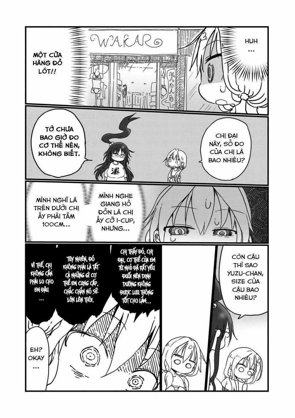 Metsuko ni Yoroshiku Chapter 8 trang 5