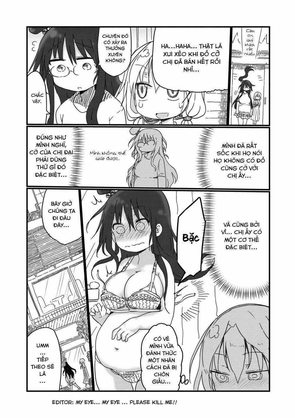 Metsuko ni Yoroshiku Chapter 8 trang 6