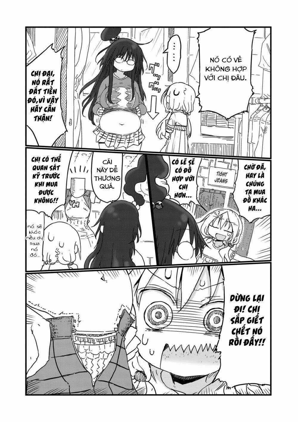 Metsuko ni Yoroshiku Chapter 8 trang 7