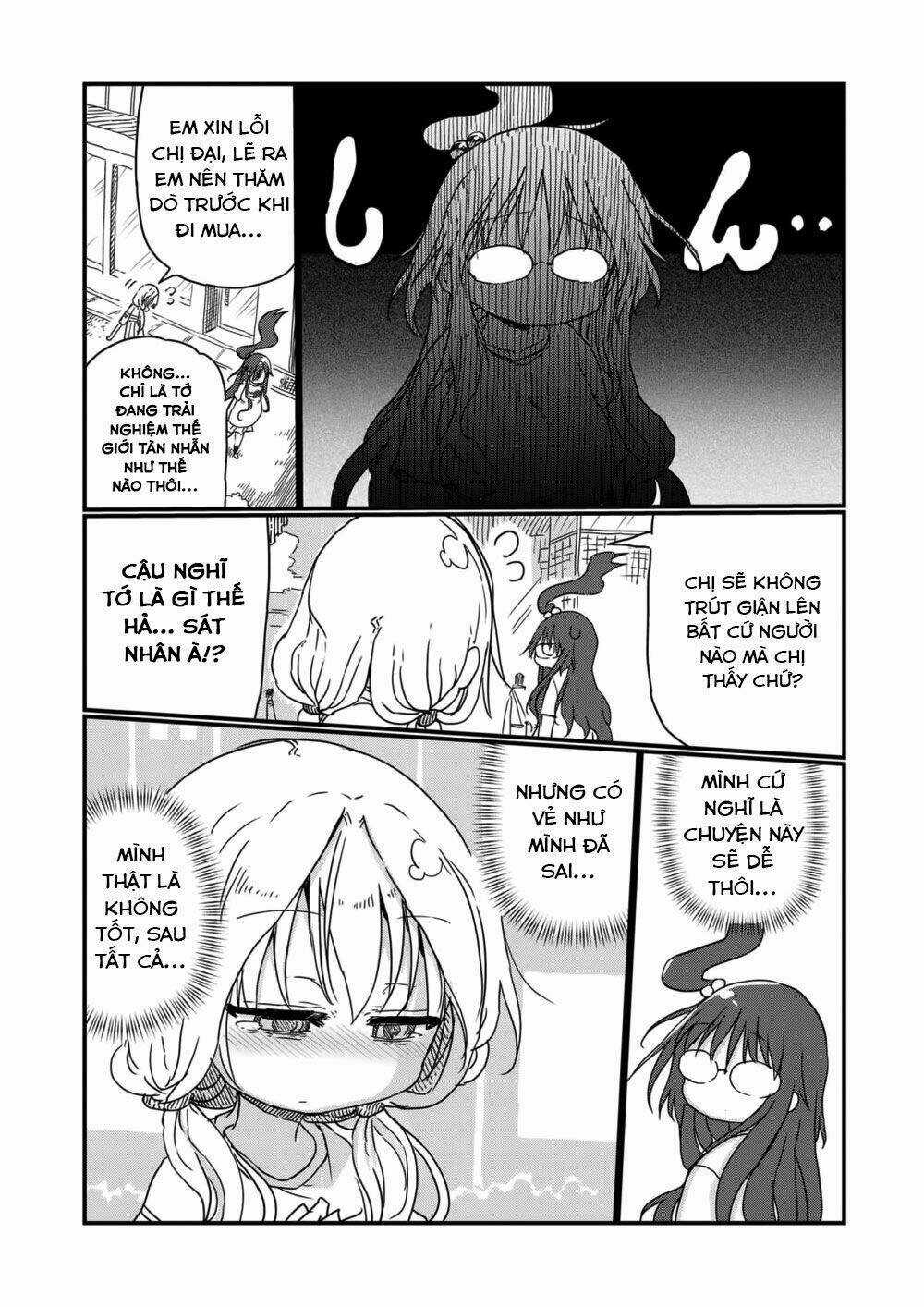 Metsuko ni Yoroshiku Chapter 8 trang 8