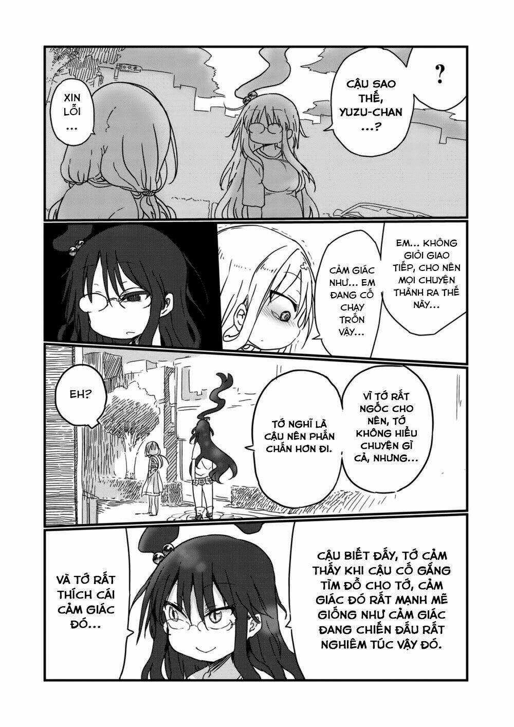 Metsuko ni Yoroshiku Chapter 8 trang 9