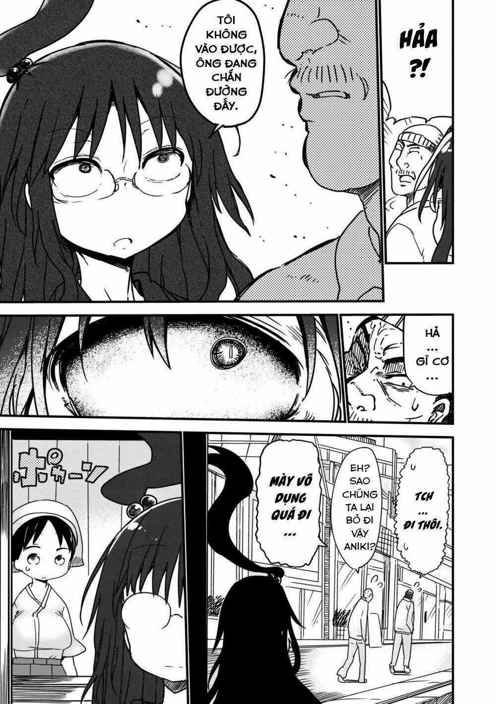 Metsuko ni Yoroshiku Chapter 9 trang 10