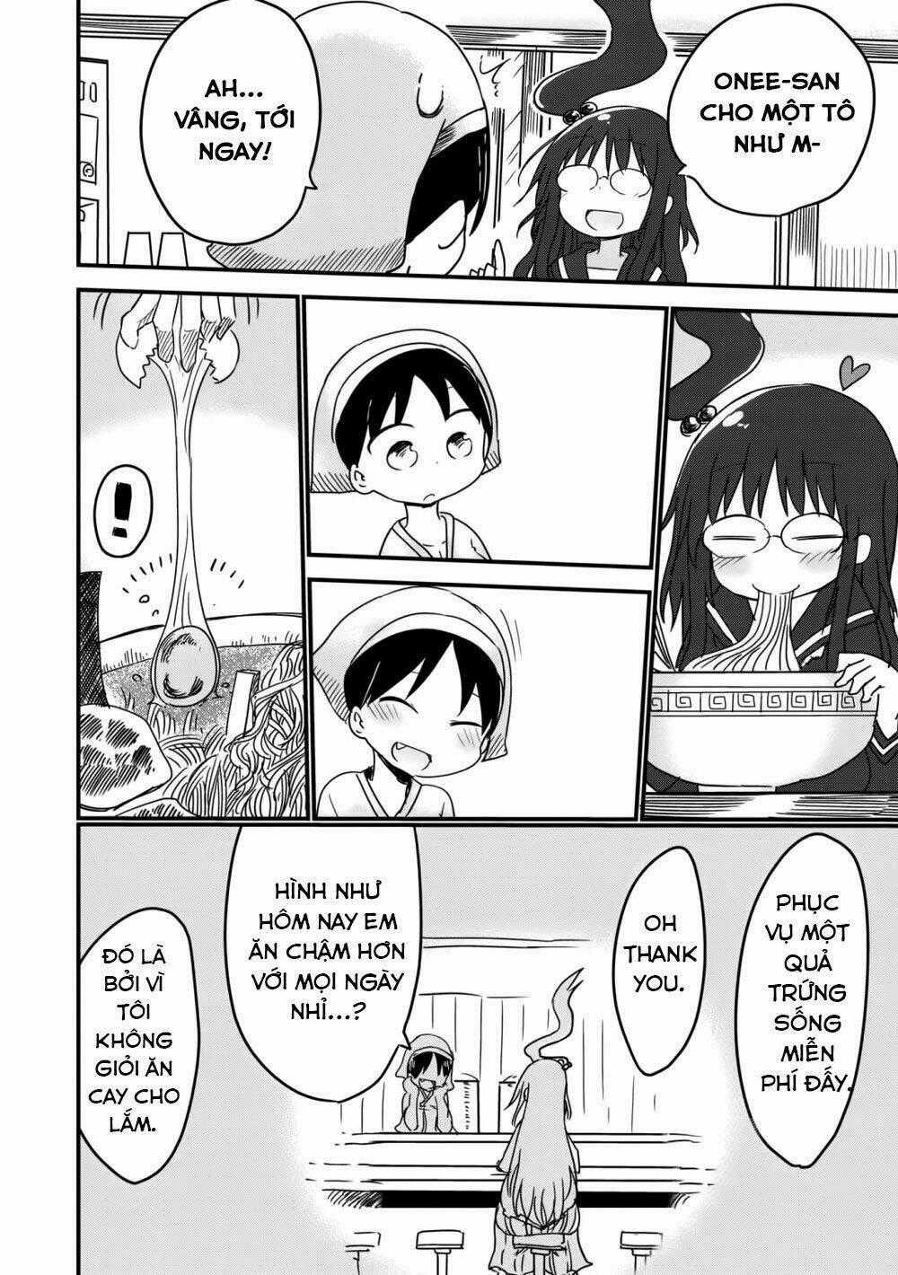 Metsuko ni Yoroshiku Chapter 9 trang 11