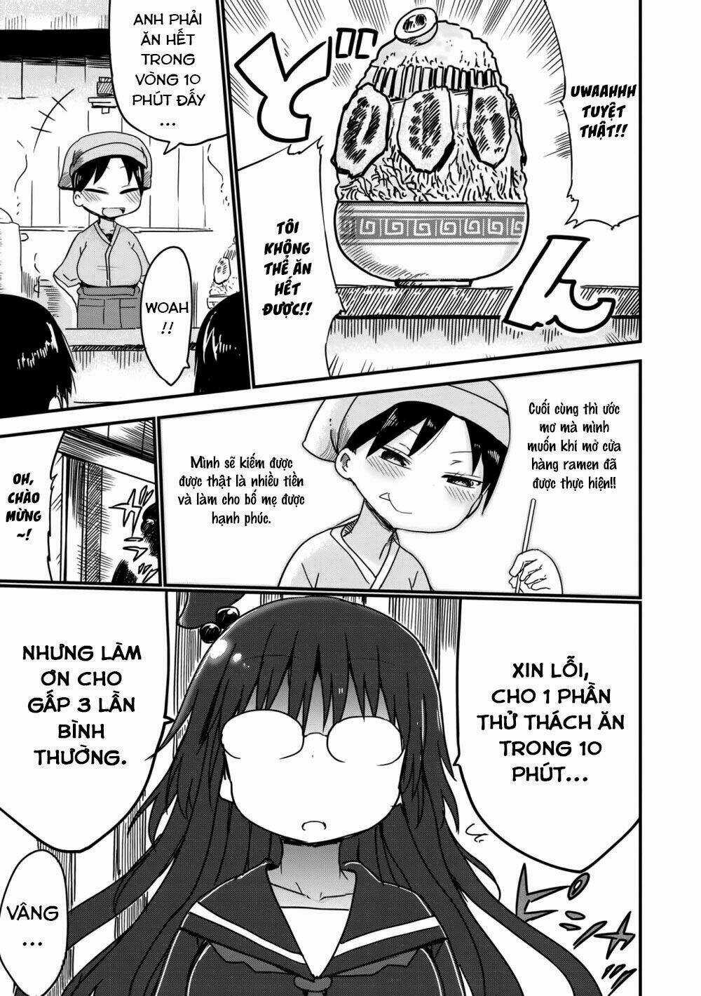 Metsuko ni Yoroshiku Chapter 9 trang 2