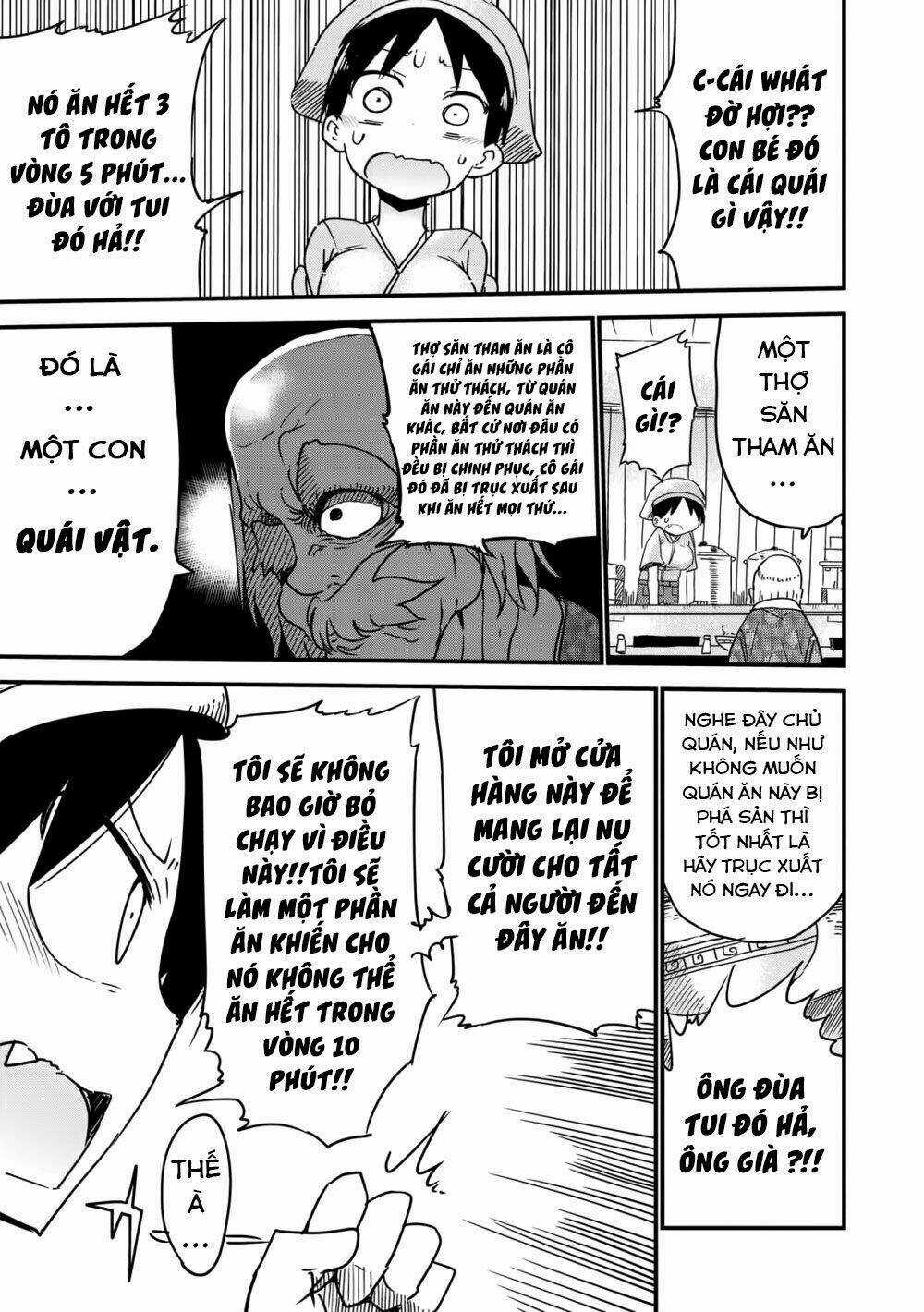 Metsuko ni Yoroshiku Chapter 9 trang 4