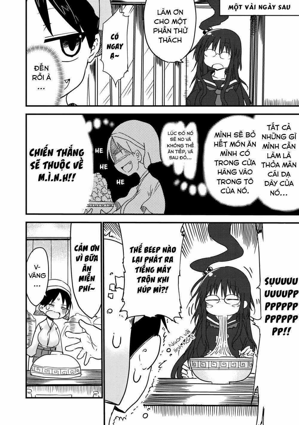 Metsuko ni Yoroshiku Chapter 9 trang 5