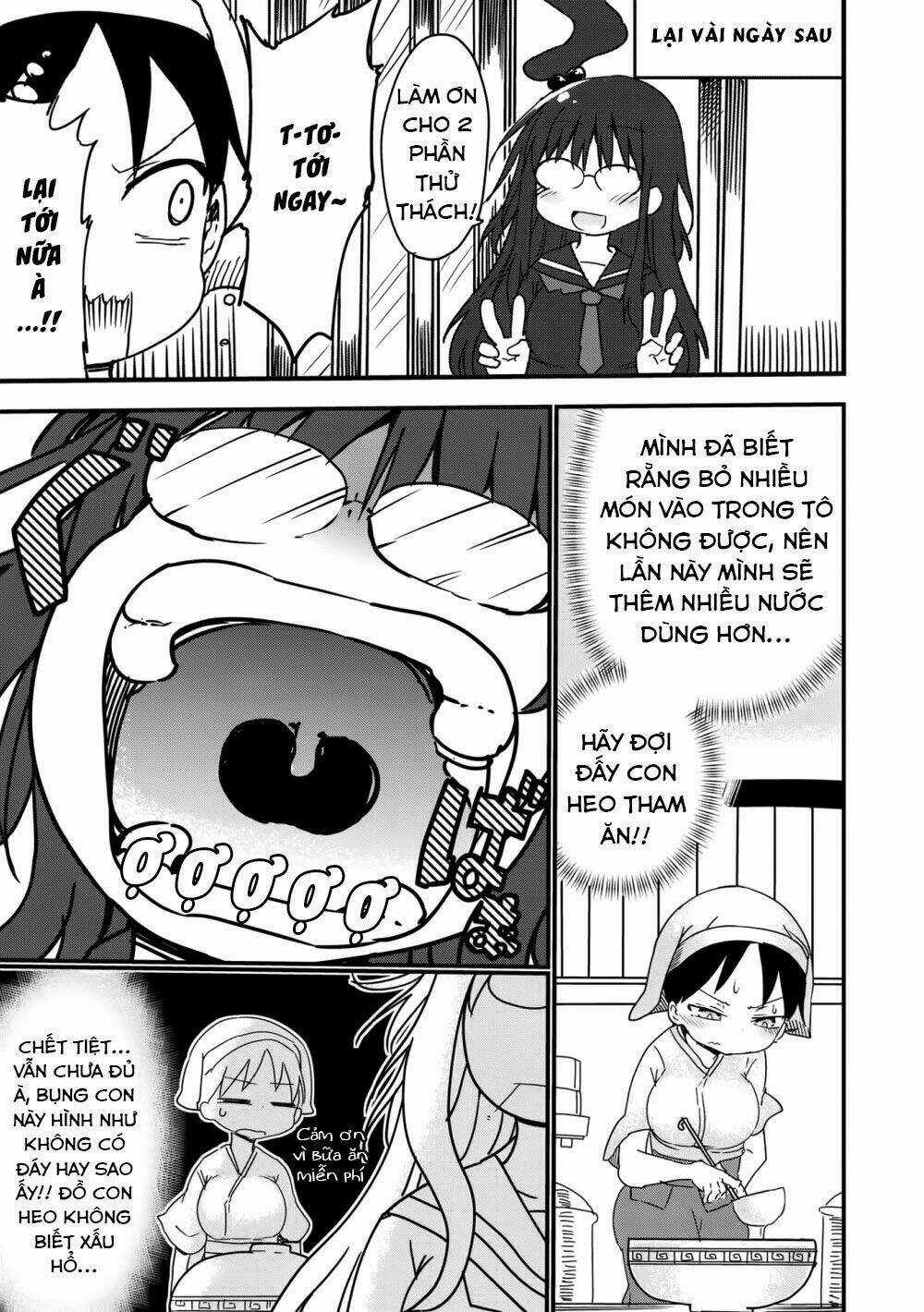 Metsuko ni Yoroshiku Chapter 9 trang 6