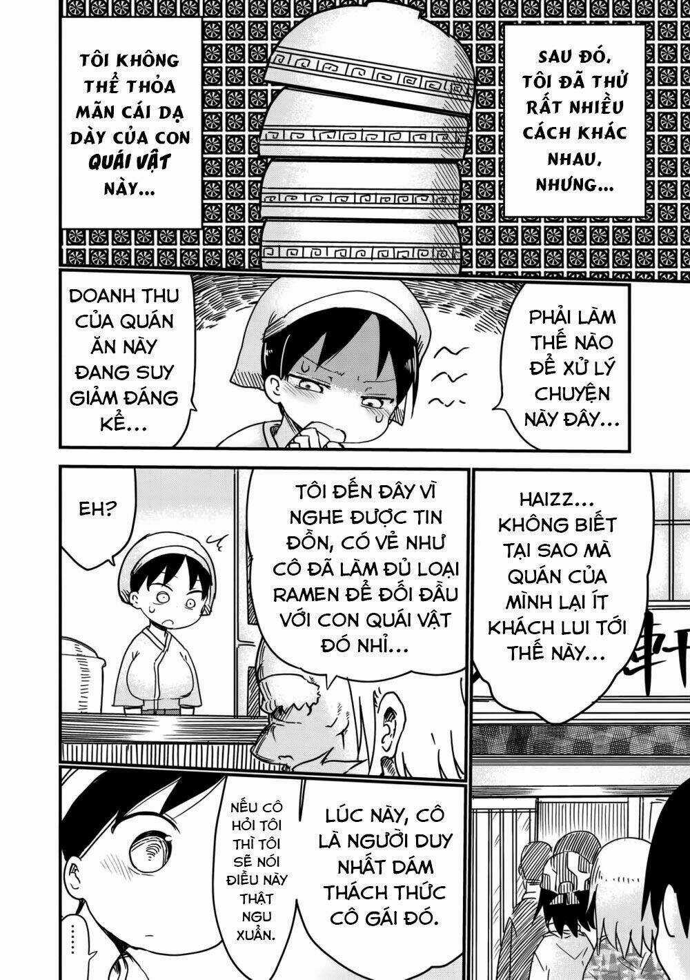 Metsuko ni Yoroshiku Chapter 9 trang 7