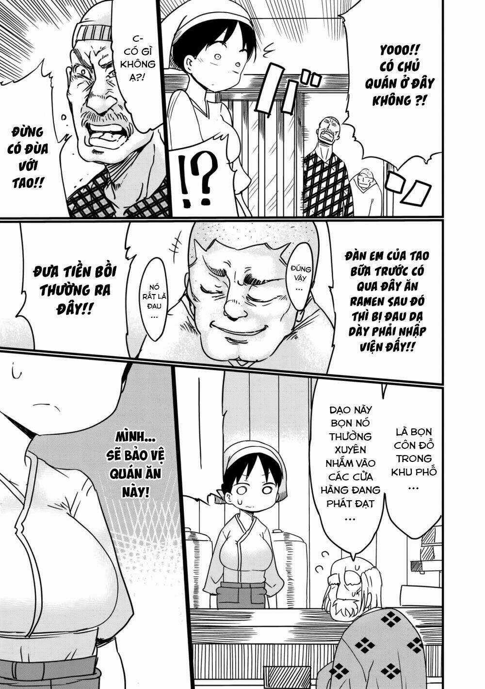 Metsuko ni Yoroshiku Chapter 9 trang 8