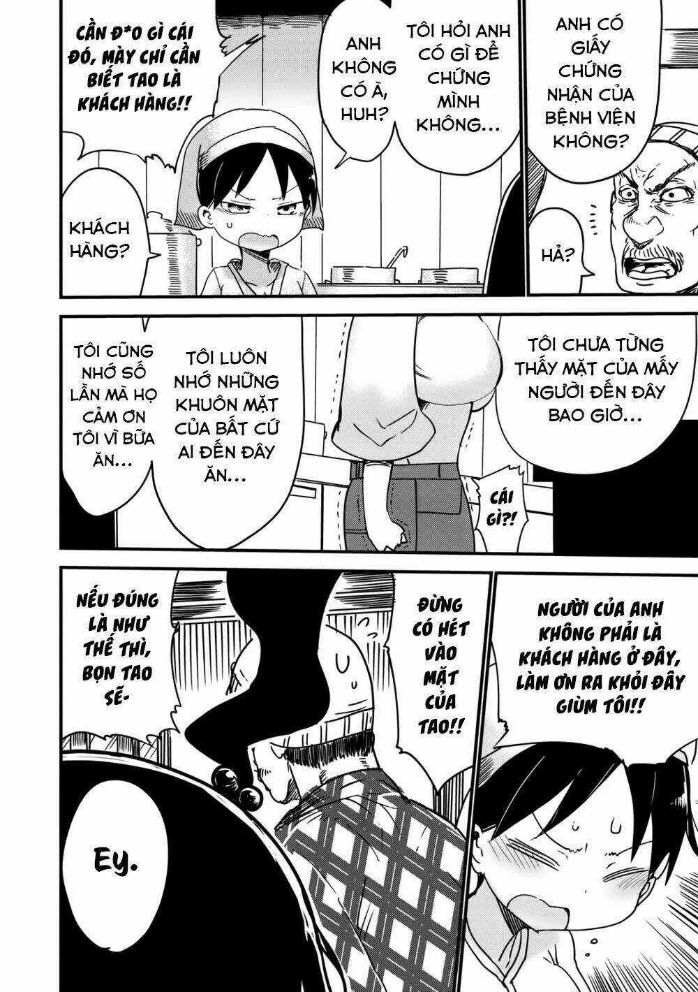 Metsuko ni Yoroshiku Chapter 9 trang 9