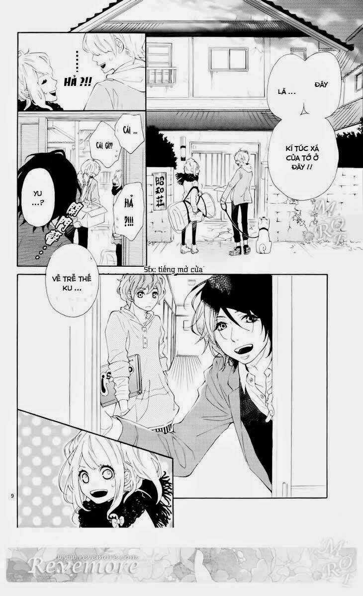 Metto-Kun Wa Ikemen Desu Chapter 1 trang 10