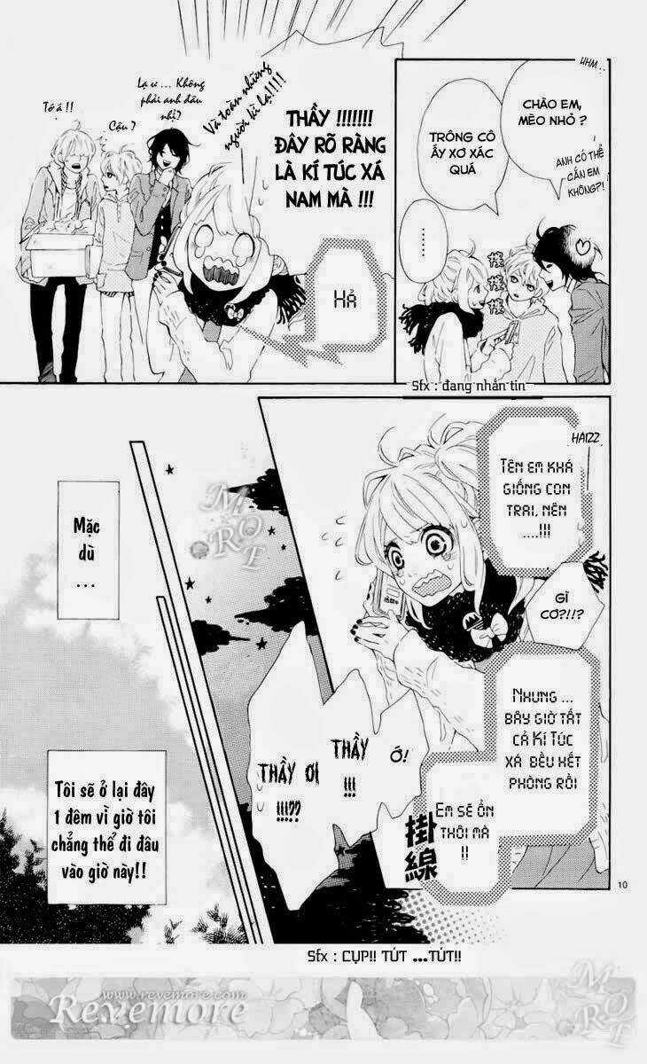 Metto-Kun Wa Ikemen Desu Chapter 1 trang 11