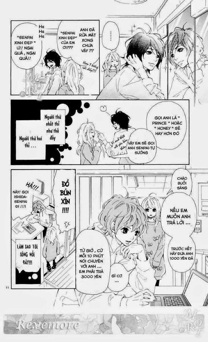 Metto-Kun Wa Ikemen Desu Chapter 1 trang 12