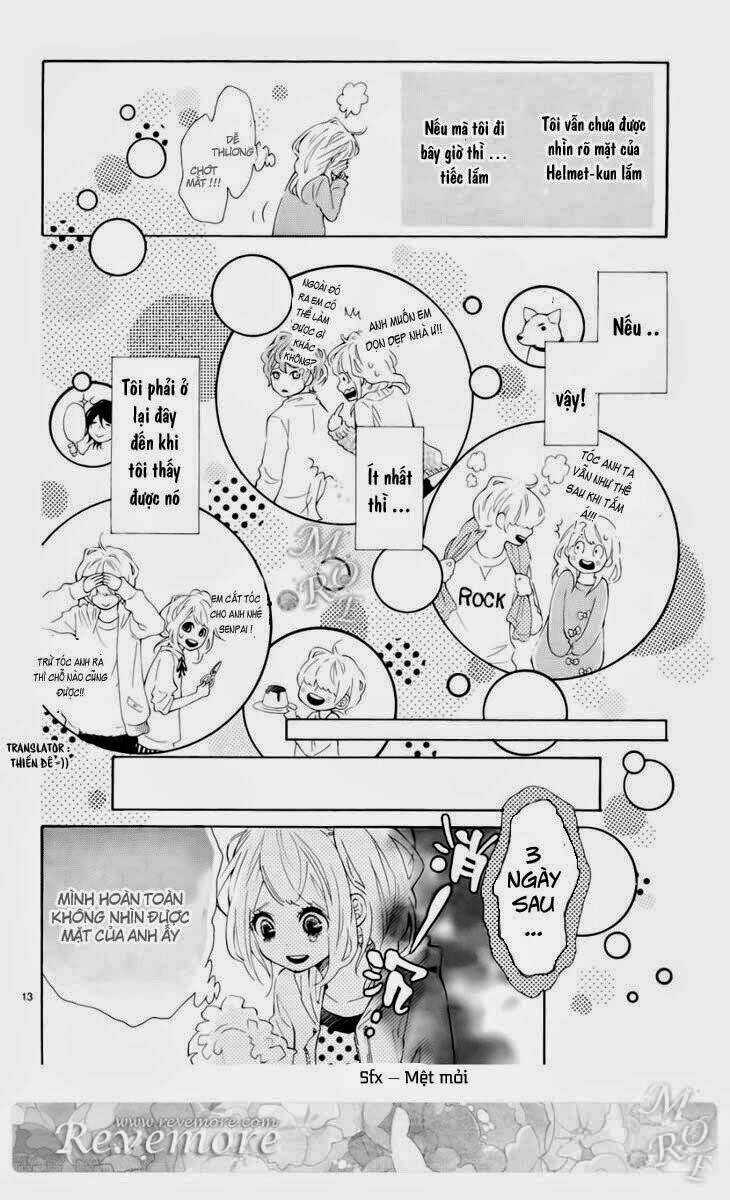 Metto-Kun Wa Ikemen Desu Chapter 1 trang 14