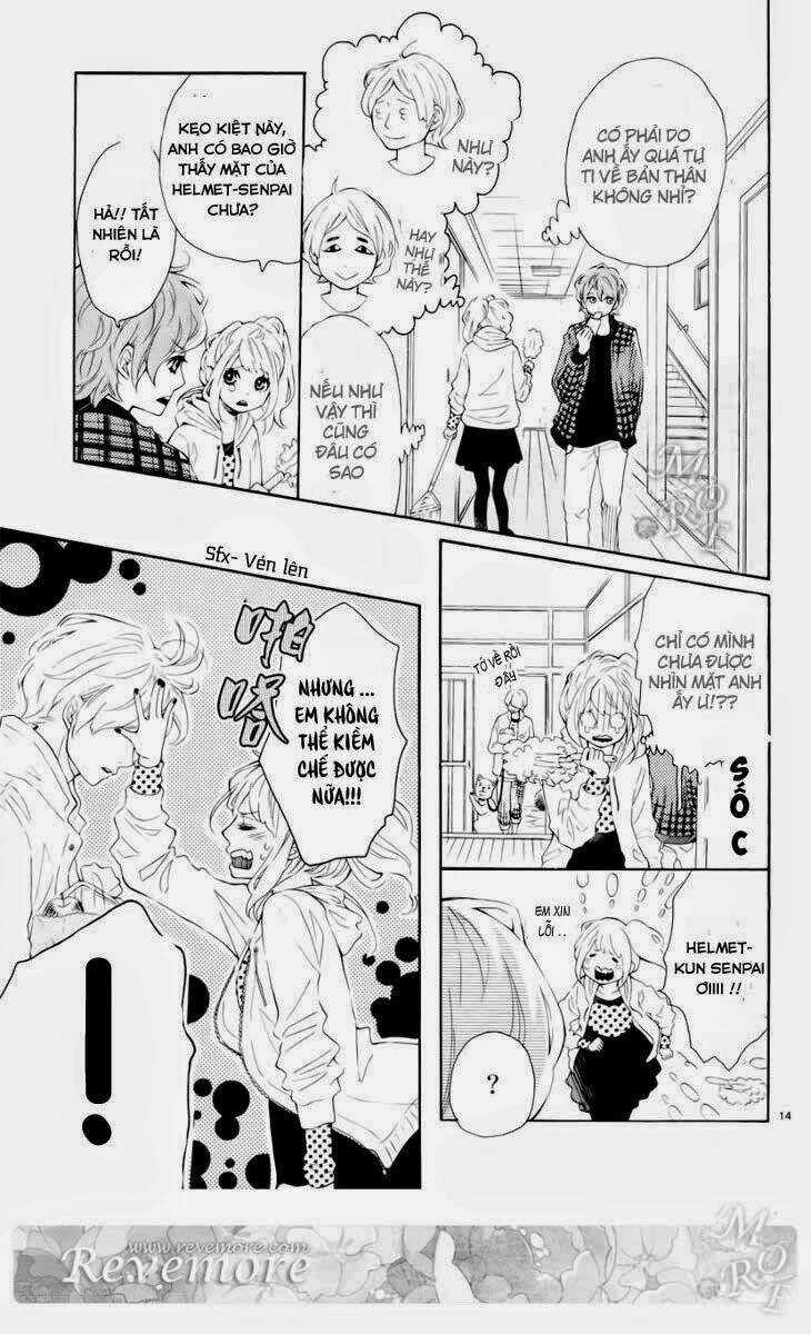 Metto-Kun Wa Ikemen Desu Chapter 1 trang 15