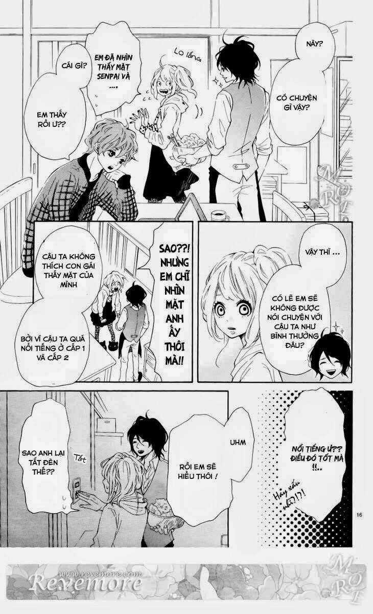 Metto-Kun Wa Ikemen Desu Chapter 1 trang 17