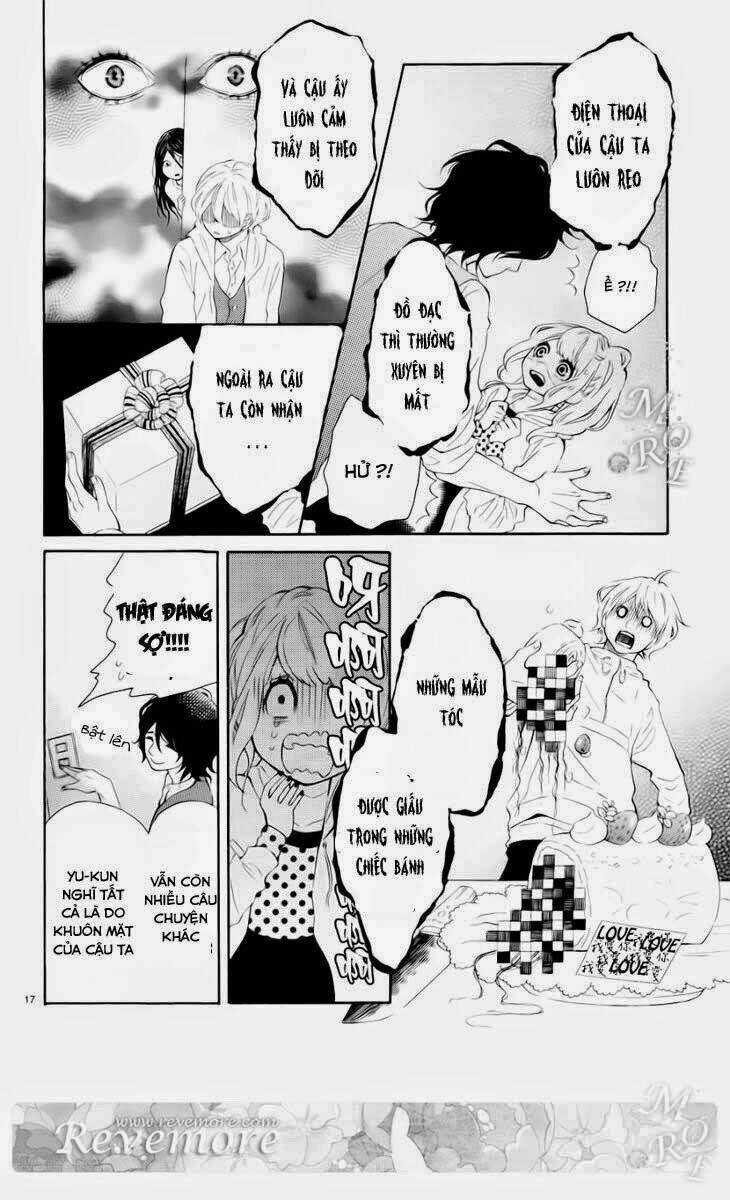 Metto-Kun Wa Ikemen Desu Chapter 1 trang 18