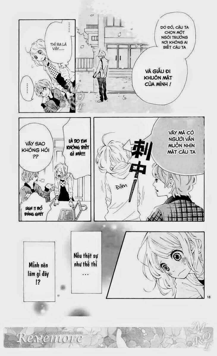 Metto-Kun Wa Ikemen Desu Chapter 1 trang 19